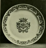 An illustration from A history and description of the old French faïence : with an account of the revival of faïence painting in France (1903)