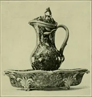 An illustration from A history and description of the old French faïence : with an account of the revival of faïence painting in France (1903)