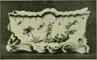 An illustration from A history and description of the old French faïence : with an account of the revival of faïence painting in France (1903)