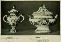 An illustration from A history and description of the old French faïence : with an account of the revival of faïence painting in France (1903)