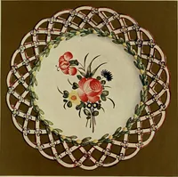 An illustration from A history and description of the old French faïence : with an account of the revival of faïence painting in France (1903)