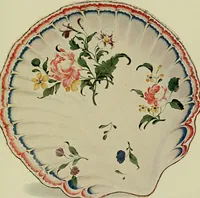 An illustration from A history and description of the old French faïence : with an account of the revival of faïence painting in France (1903)