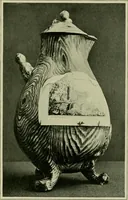 An illustration from A history and description of the old French faïence : with an account of the revival of faïence painting in France (1903)