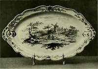 An illustration from A history and description of the old French faïence : with an account of the revival of faïence painting in France (1903)