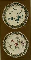 An illustration from A history and description of the old French faïence : with an account of the revival of faïence painting in France (1903)