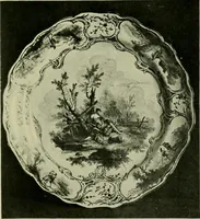 An illustration from A history and description of the old French faïence : with an account of the revival of faïence painting in France (1903)