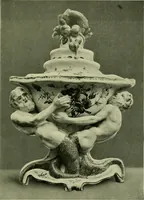 An illustration from A history and description of the old French faïence : with an account of the revival of faïence painting in France (1903)