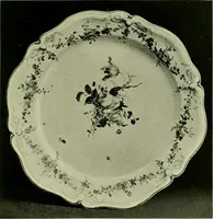 An illustration from A history and description of the old French faïence : with an account of the revival of faïence painting in France (1903)