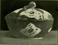An illustration from A history and description of the old French faïence : with an account of the revival of faïence painting in France (1903)