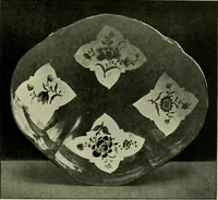 An illustration from A history and description of the old French faïence : with an account of the revival of faïence painting in France (1903)