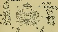 An illustration from A history and description of the old French faïence : with an account of the revival of faïence painting in France (1903)