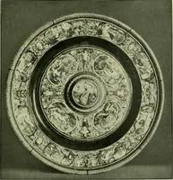 An illustration from A history and description of the old French faïence : with an account of the revival of faïence painting in France (1903)