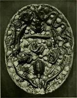An illustration from A history and description of the old French faïence : with an account of the revival of faïence painting in France (1903)