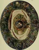 An illustration from A history and description of the old French faïence : with an account of the revival of faïence painting in France (1903)
