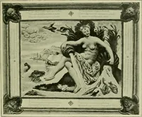 An illustration from A history and description of the old French faïence : with an account of the revival of faïence painting in France (1903)