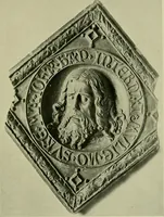An illustration from A history and description of the old French faïence : with an account of the revival of faïence painting in France (1903)
