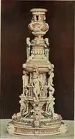 An illustration from A history and description of the old French faïence : with an account of the revival of faïence painting in France (1903)