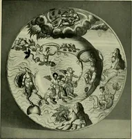 An illustration from A history and description of the old French faïence : with an account of the revival of faïence painting in France (1903)