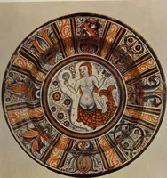 An illustration from A history and description of Italian majolica (1907)