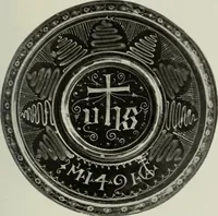 An illustration from A history and description of Italian majolica (1907)