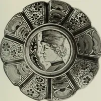 An illustration from A history and description of Italian majolica (1907)