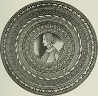An illustration from A history and description of Italian majolica (1907)