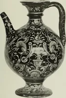 An illustration from A history and description of Italian majolica (1907)