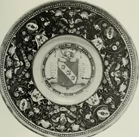 An illustration from A history and description of Italian majolica (1907)