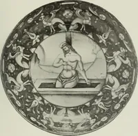 An illustration from A history and description of Italian majolica (1907)