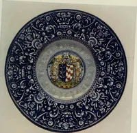 An illustration from A history and description of Italian majolica (1907)