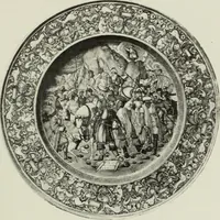 An illustration from A history and description of Italian majolica (1907)
