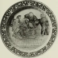 An illustration from A history and description of Italian majolica (1907)
