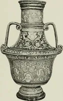 An illustration from A history and description of Italian majolica (1907)