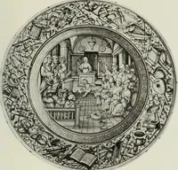 An illustration from A history and description of Italian majolica (1907)