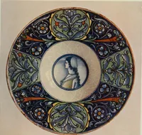 An illustration from A history and description of Italian majolica (1907)