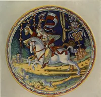 An illustration from A history and description of Italian majolica (1907)