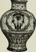 An illustration from A history and description of Italian majolica (1907)