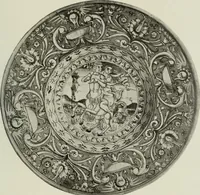 An illustration from A history and description of Italian majolica (1907)