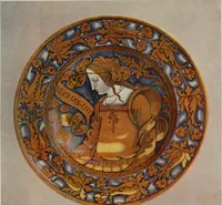 An illustration from A history and description of Italian majolica (1907)