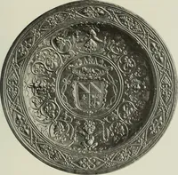 An illustration from A history and description of Italian majolica (1907)