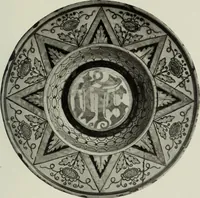 An illustration from A history and description of Italian majolica (1907)