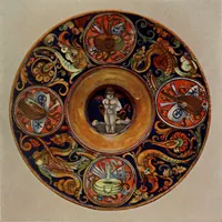 An illustration from A history and description of Italian majolica (1907)
