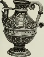 An illustration from A history and description of Italian majolica (1907)