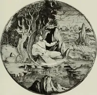 An illustration from A history and description of Italian majolica (1907)