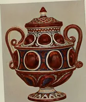 An illustration from A history and description of Italian majolica (1907)