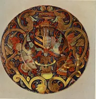 An illustration from A history and description of Italian majolica (1907)