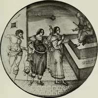 An illustration from A history and description of Italian majolica (1907)