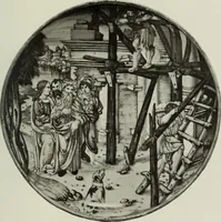 An illustration from A history and description of Italian majolica (1907)