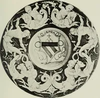 An illustration from A history and description of Italian majolica (1907)