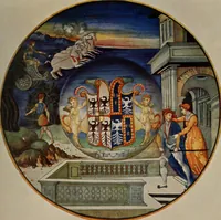 An illustration from A history and description of Italian majolica (1907)